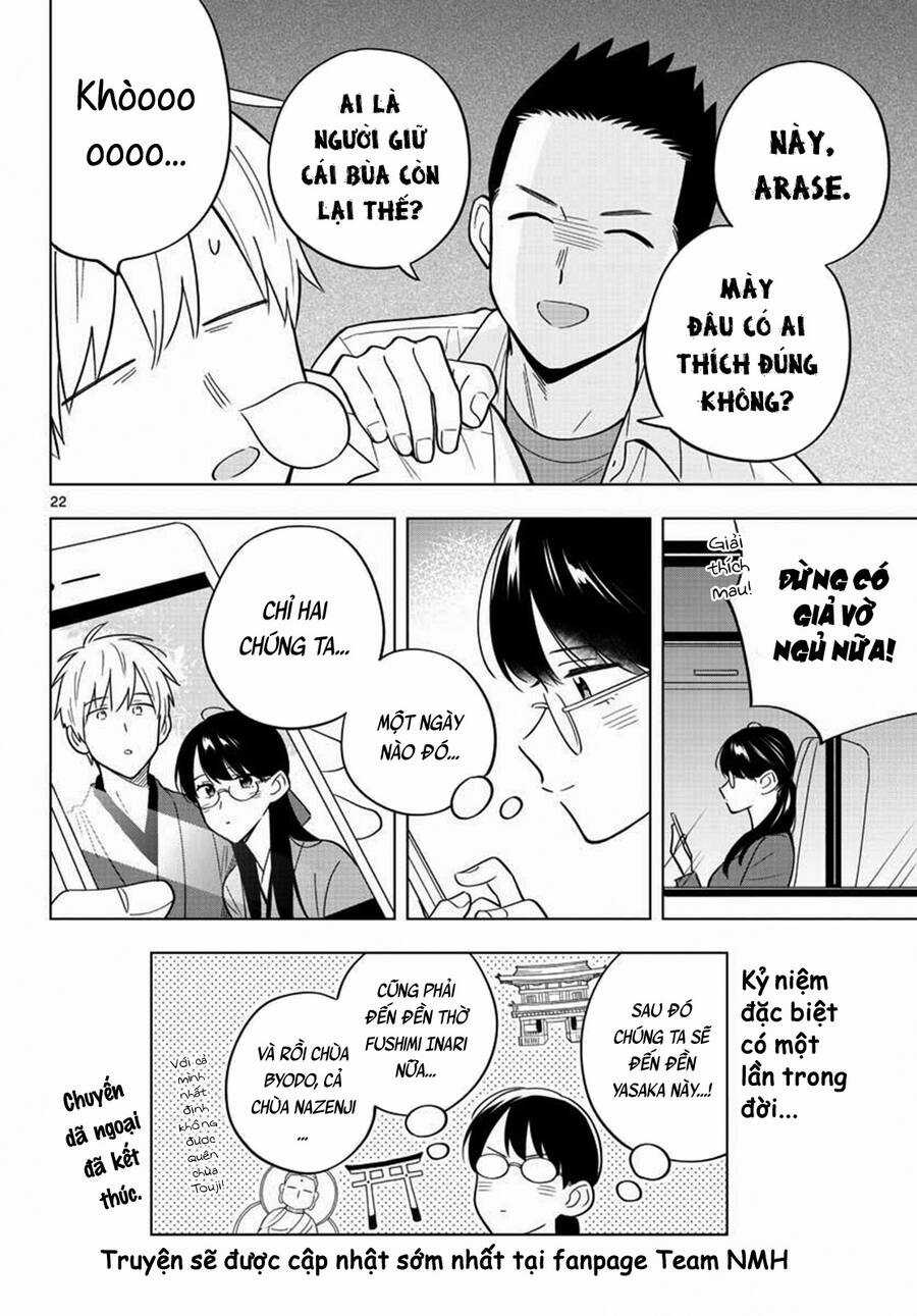Sensei Can't Teach Me About Love Chapter 38 trang 23
