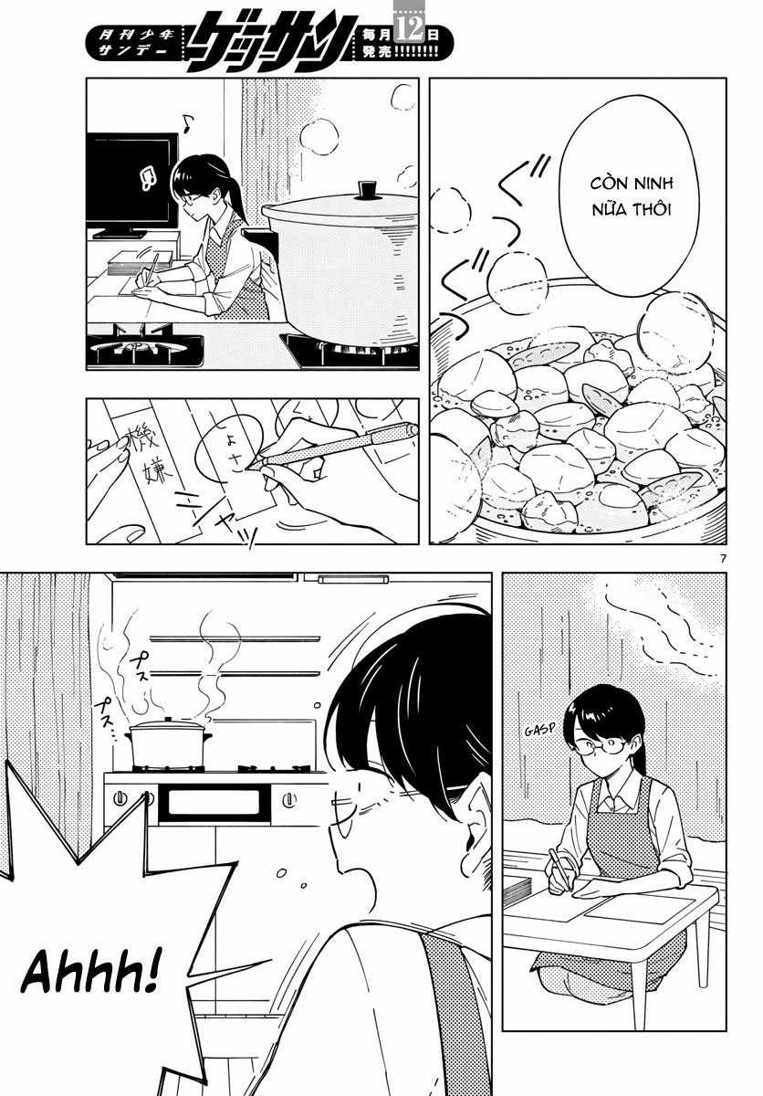 Sensei Can't Teach Me About Love Chapter 4 trang 10