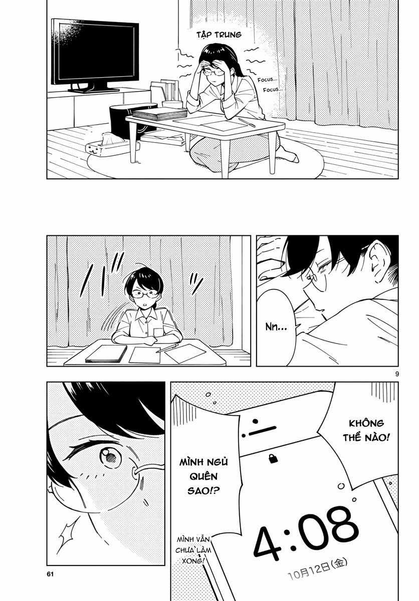 Sensei Can't Teach Me About Love Chapter 4 trang 12