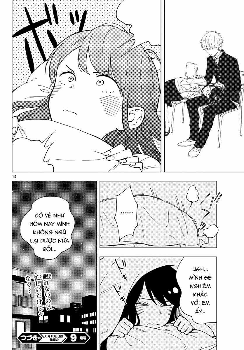 Sensei Can't Teach Me About Love Chapter 4 trang 17