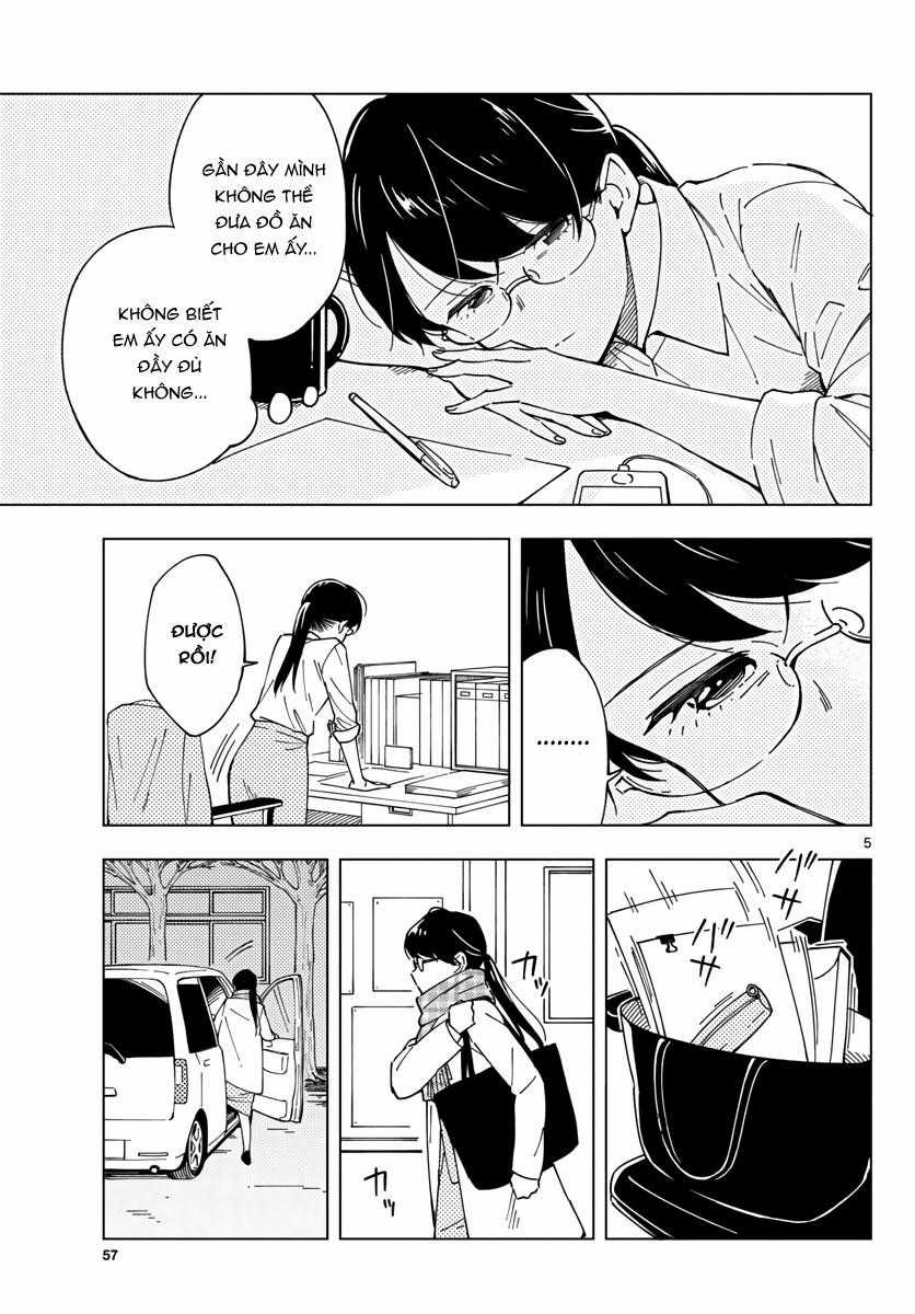 Sensei Can't Teach Me About Love Chapter 4 trang 8