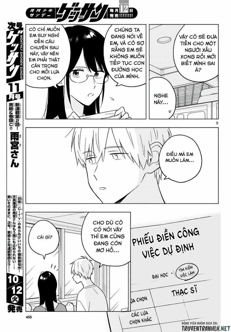Sensei Can't Teach Me About Love Chapter 41 trang 10
