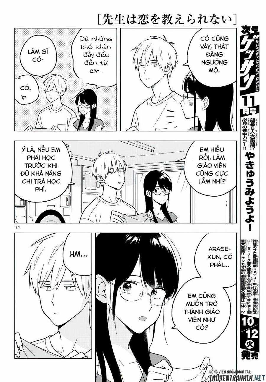 Sensei Can't Teach Me About Love Chapter 41 trang 13