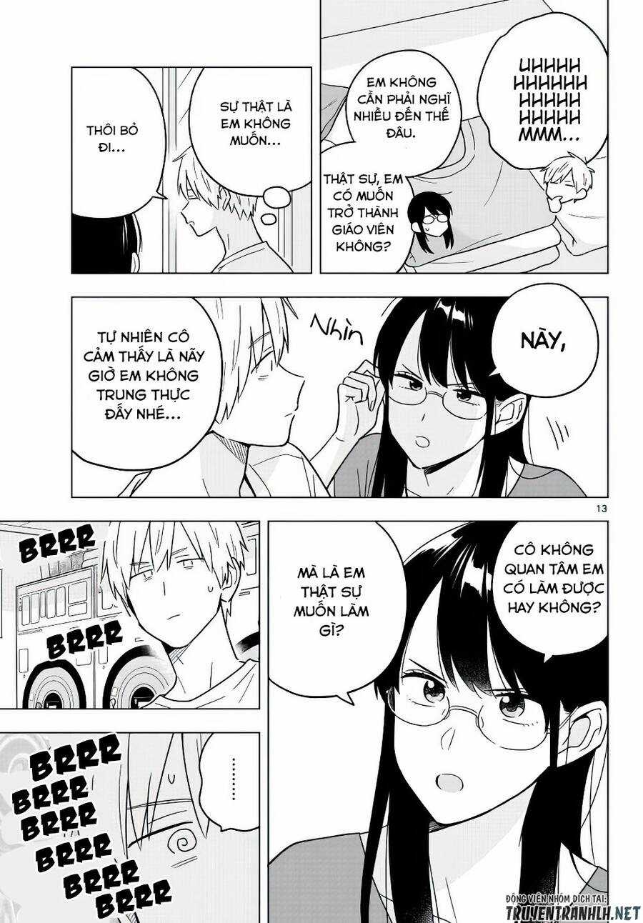 Sensei Can't Teach Me About Love Chapter 41 trang 14