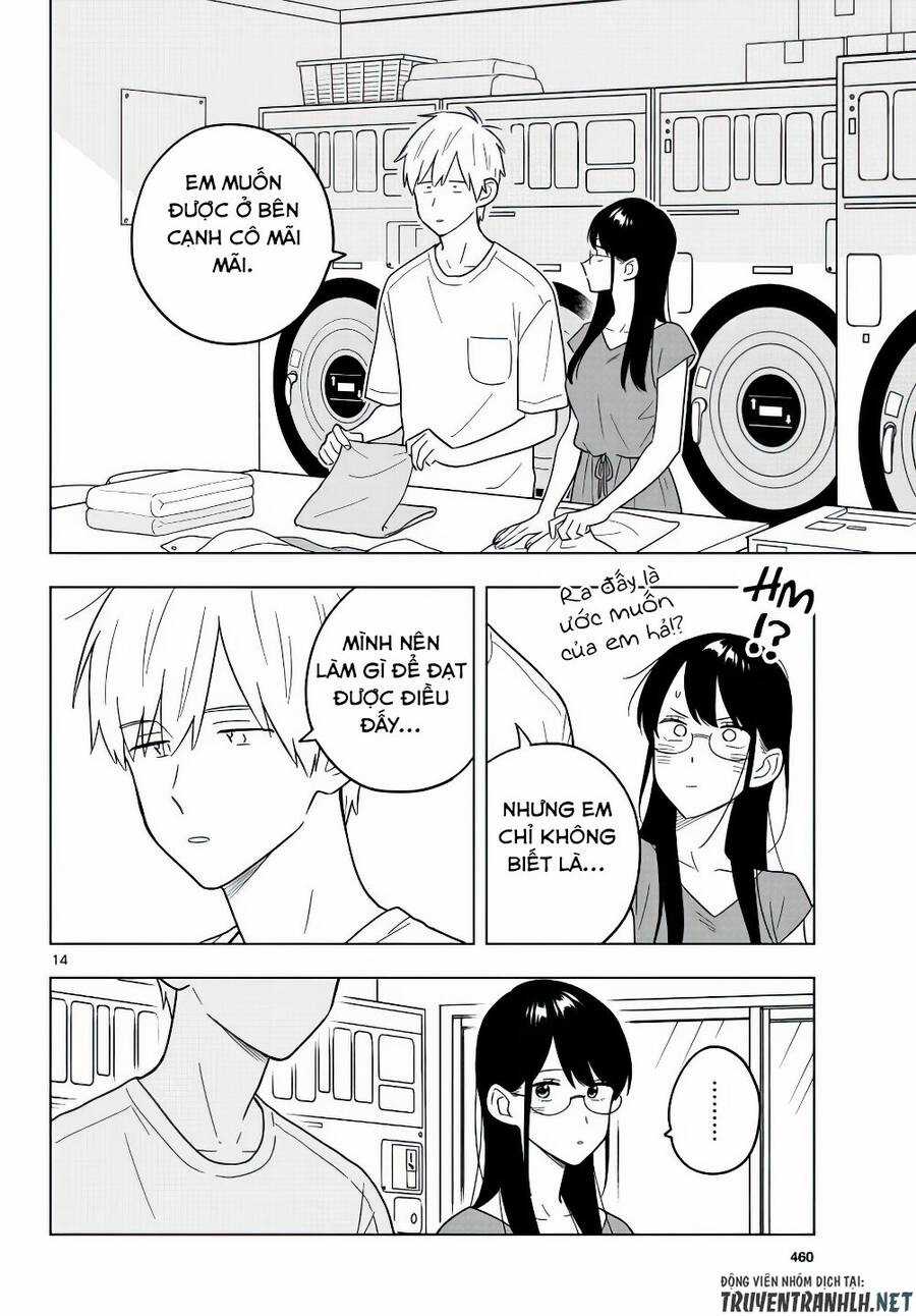 Sensei Can't Teach Me About Love Chapter 41 trang 15