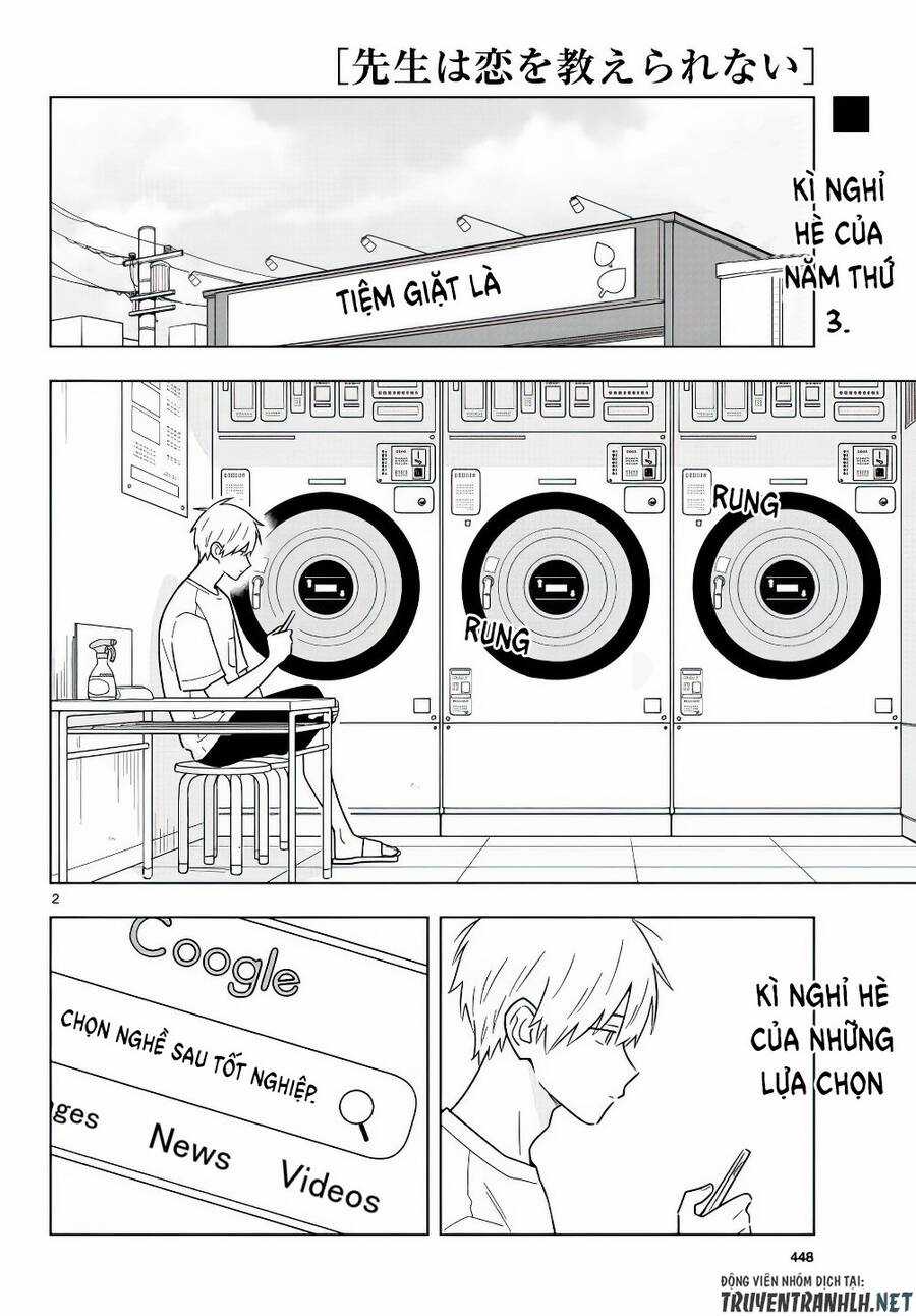 Sensei Can't Teach Me About Love Chapter 41 trang 3