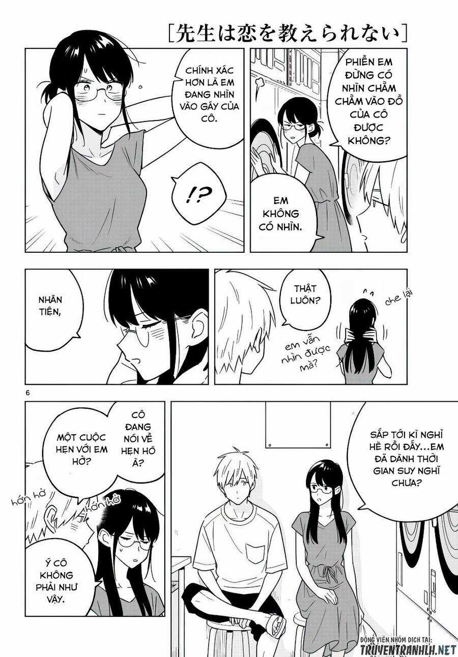 Sensei Can't Teach Me About Love Chapter 41 trang 7