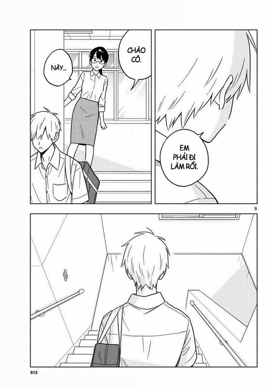 Sensei Can't Teach Me About Love Chapter 42 trang 10