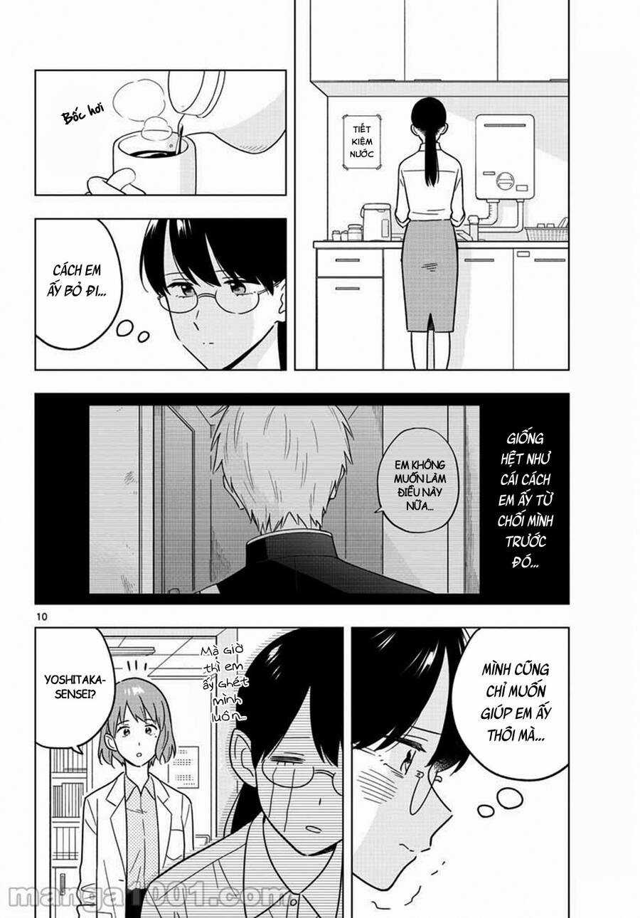 Sensei Can't Teach Me About Love Chapter 42 trang 11