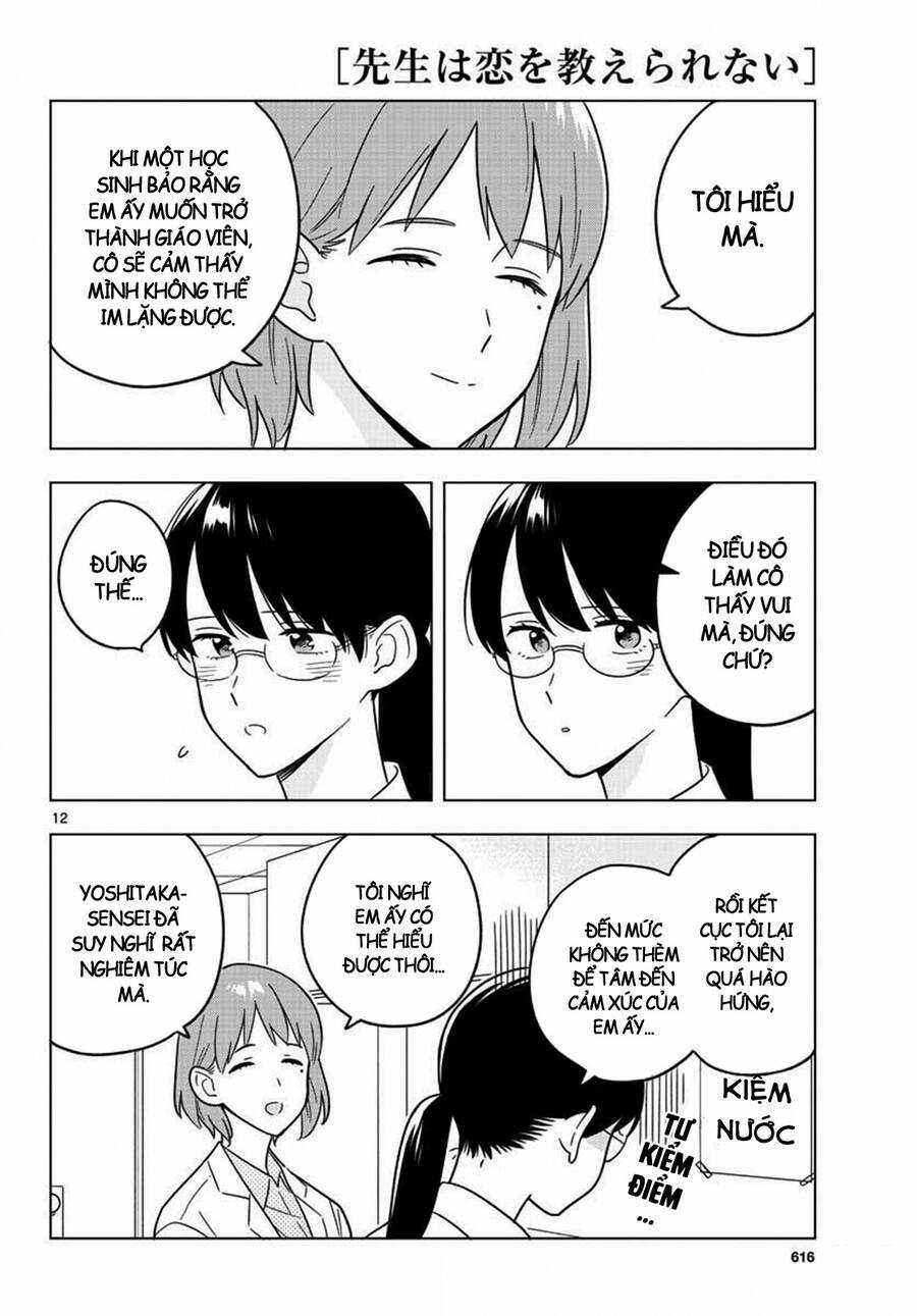 Sensei Can't Teach Me About Love Chapter 42 trang 13