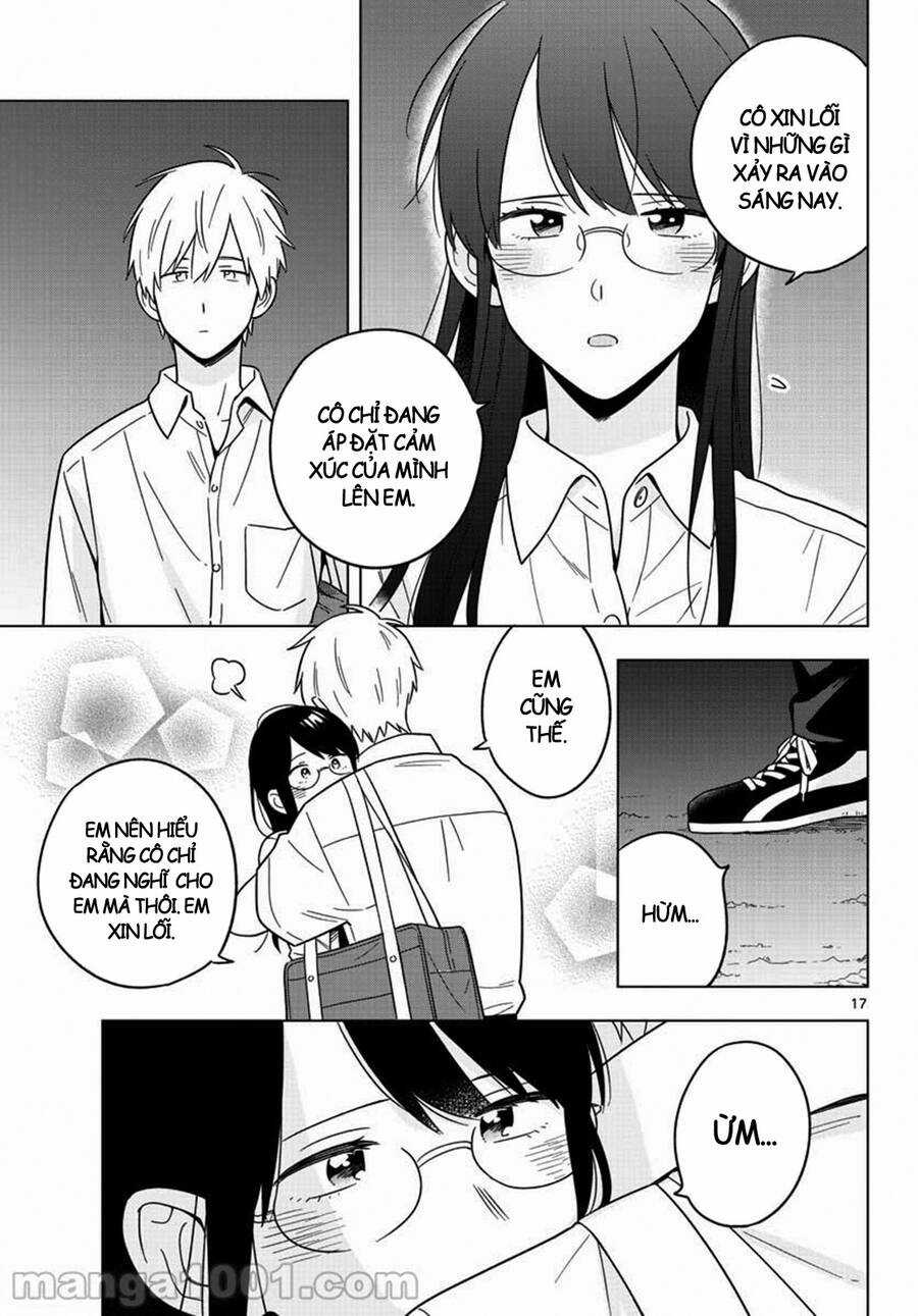 Sensei Can't Teach Me About Love Chapter 42 trang 18