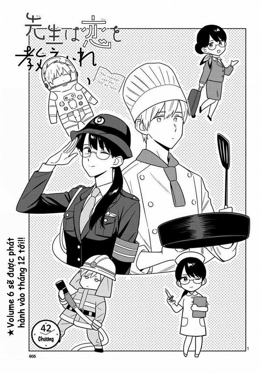 Sensei Can't Teach Me About Love Chapter 42 trang 2