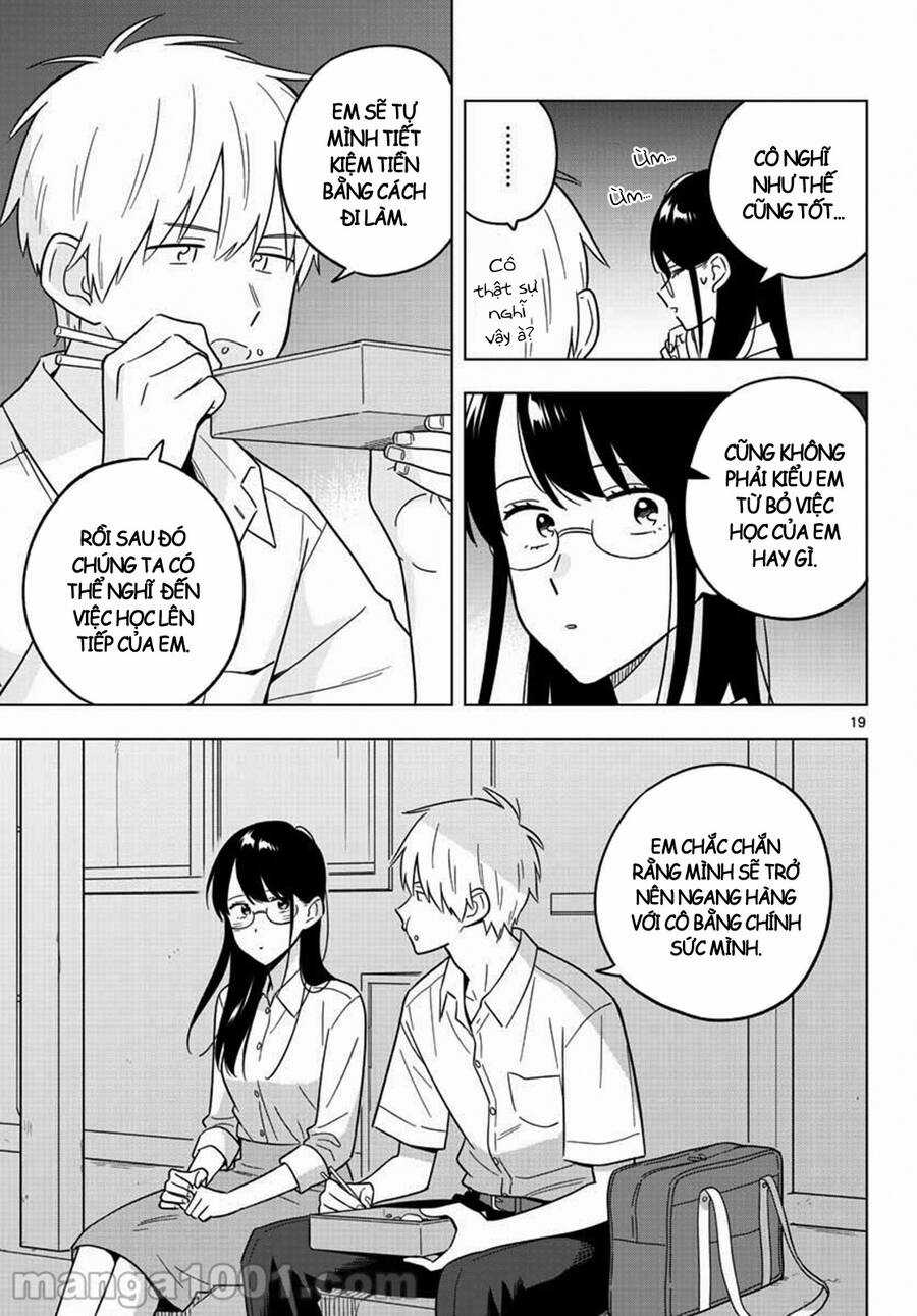 Sensei Can't Teach Me About Love Chapter 42 trang 20