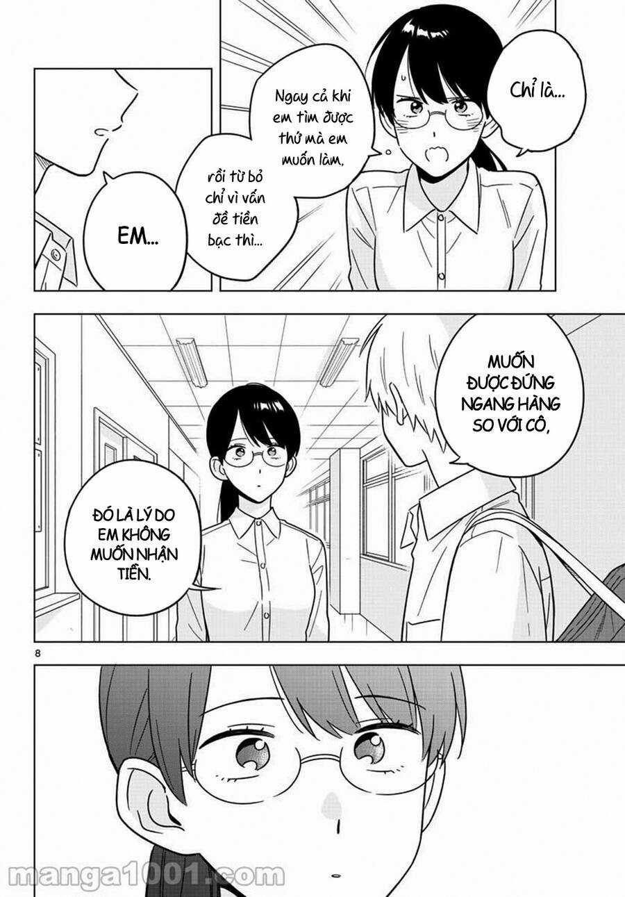 Sensei Can't Teach Me About Love Chapter 42 trang 9