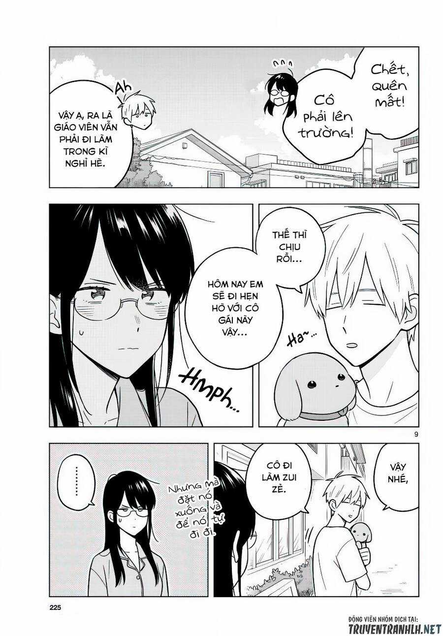 Sensei Can't Teach Me About Love Chapter 43 trang 10