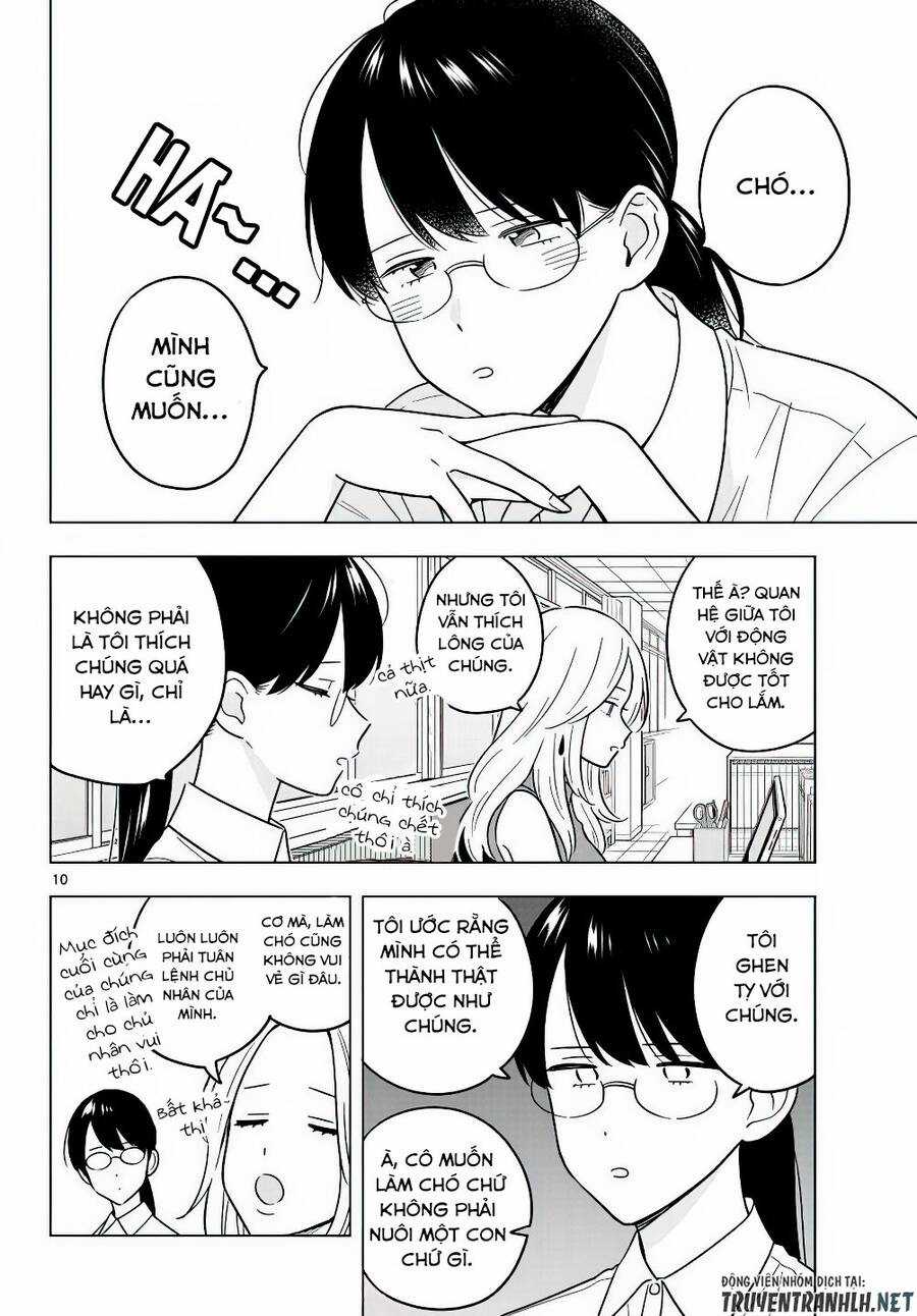 Sensei Can't Teach Me About Love Chapter 43 trang 11