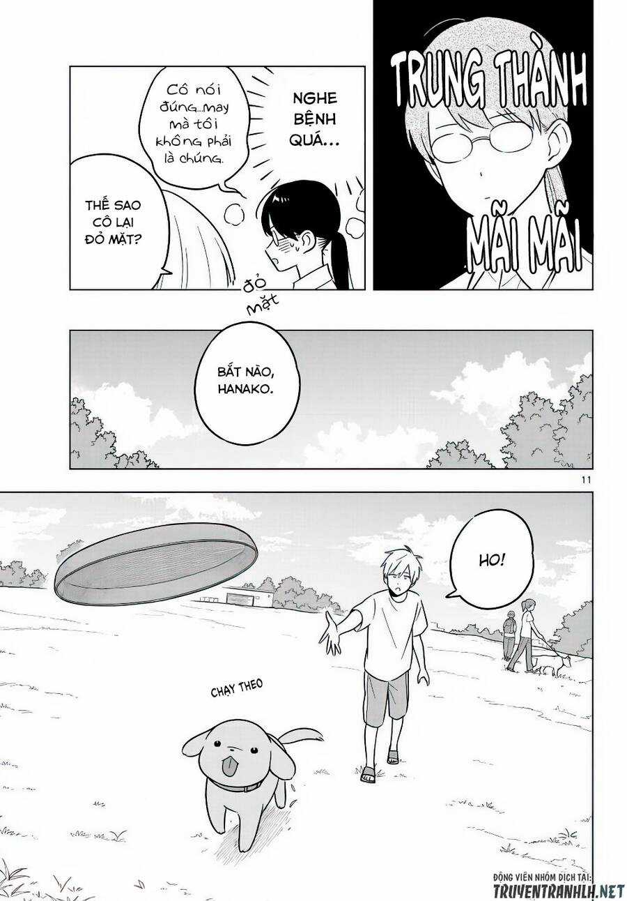 Sensei Can't Teach Me About Love Chapter 43 trang 12