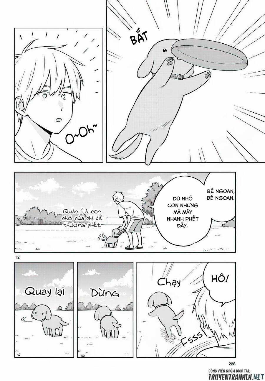 Sensei Can't Teach Me About Love Chapter 43 trang 13