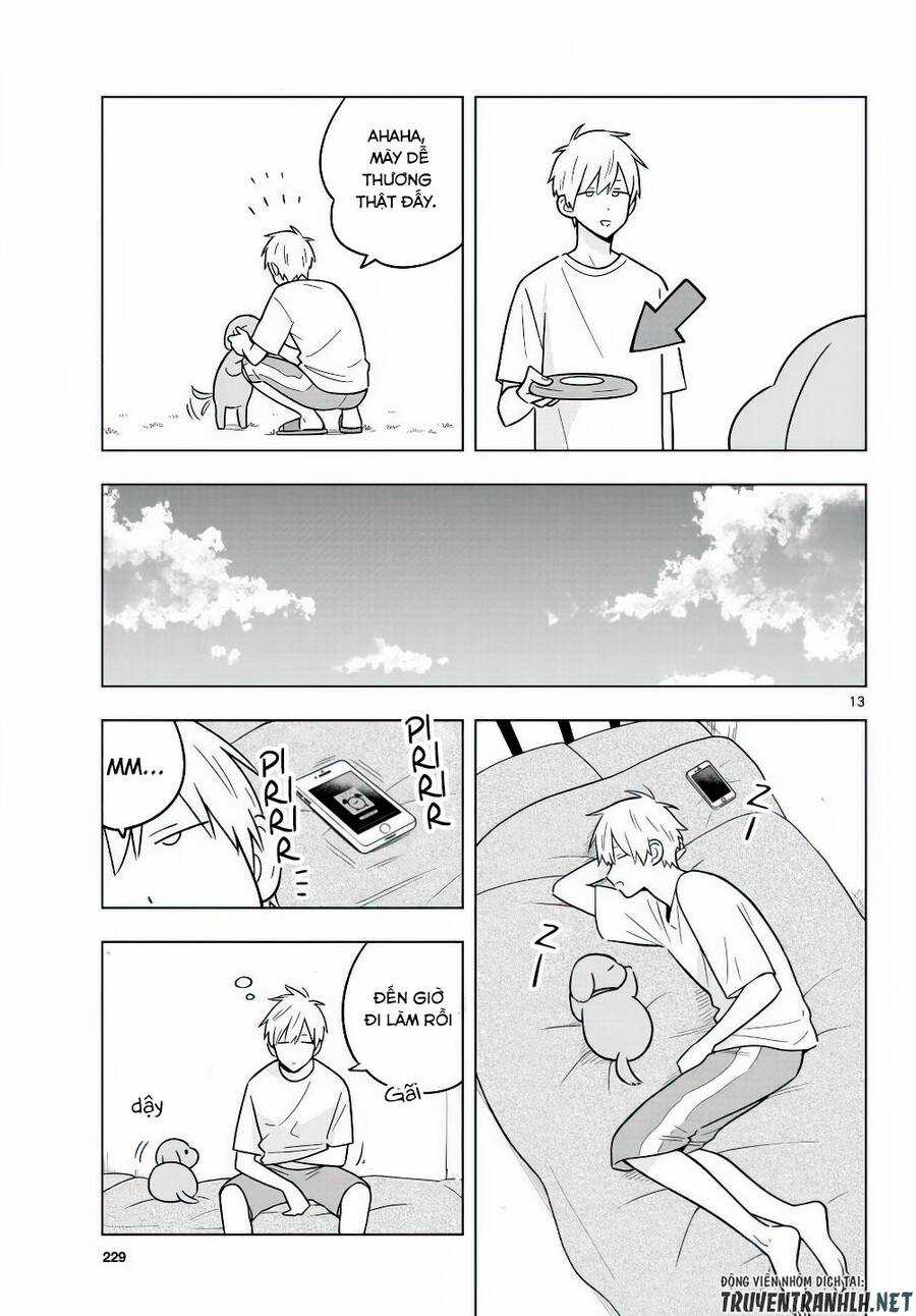 Sensei Can't Teach Me About Love Chapter 43 trang 14