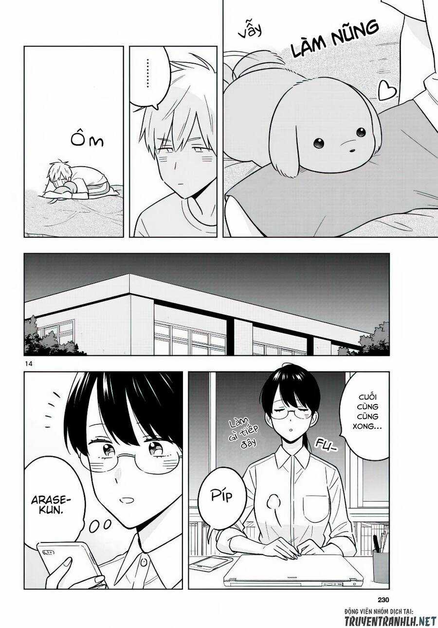 Sensei Can't Teach Me About Love Chapter 43 trang 15