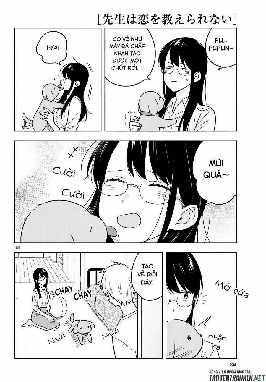 Sensei Can't Teach Me About Love Chapter 43 trang 19