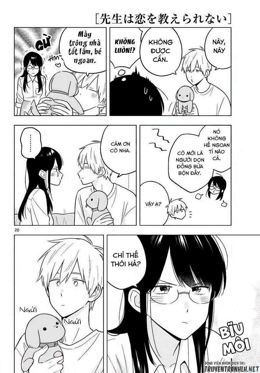 Sensei Can't Teach Me About Love Chapter 43 trang 21