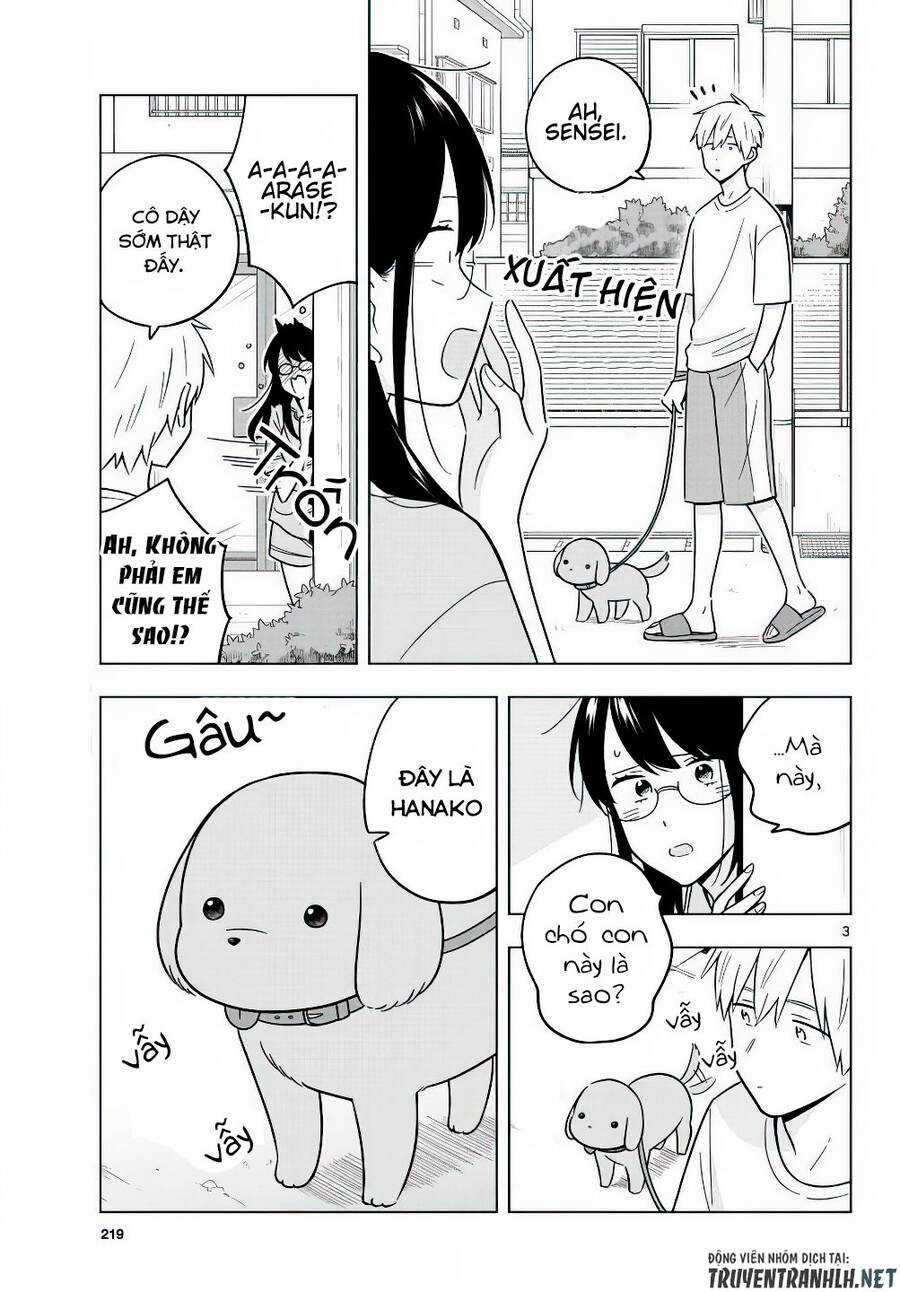 Sensei Can't Teach Me About Love Chapter 43 trang 4