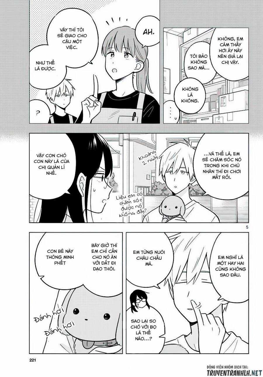 Sensei Can't Teach Me About Love Chapter 43 trang 6