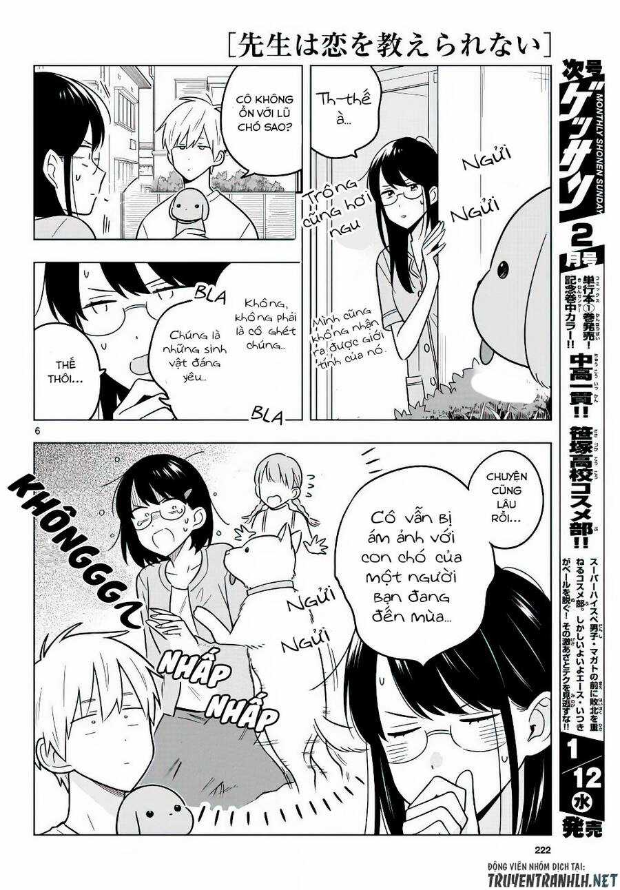 Sensei Can't Teach Me About Love Chapter 43 trang 7