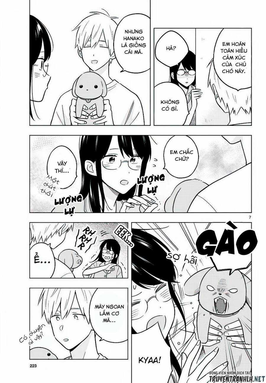 Sensei Can't Teach Me About Love Chapter 43 trang 8