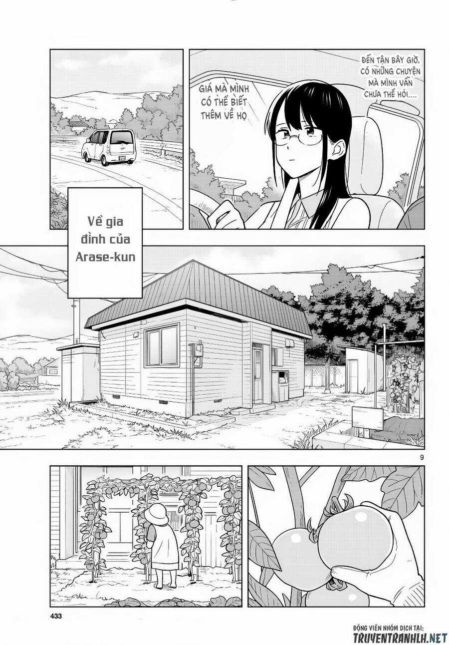 Sensei Can't Teach Me About Love Chapter 44 trang 10