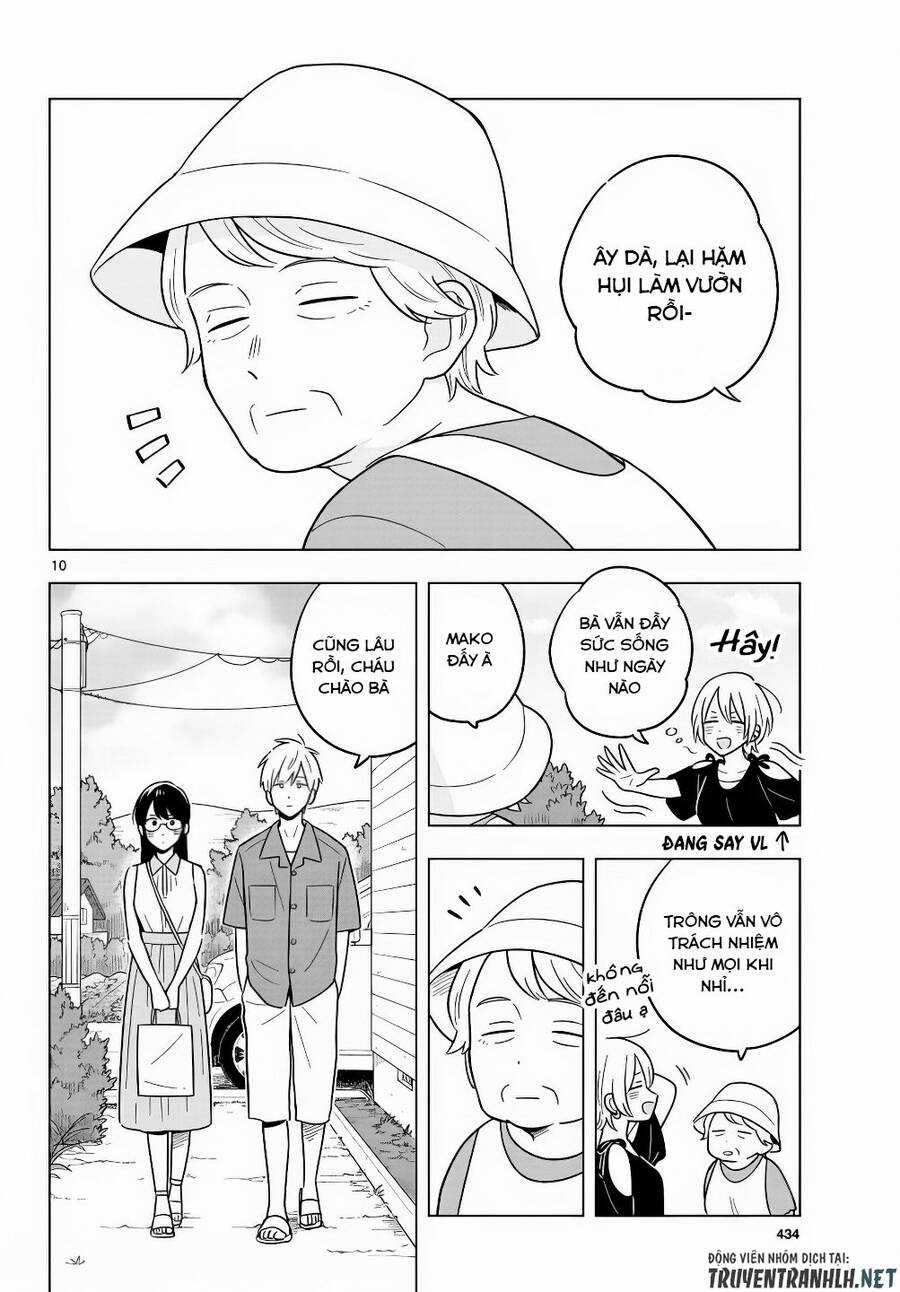 Sensei Can't Teach Me About Love Chapter 44 trang 11