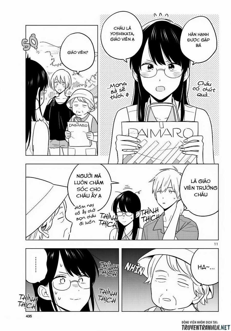 Sensei Can't Teach Me About Love Chapter 44 trang 12