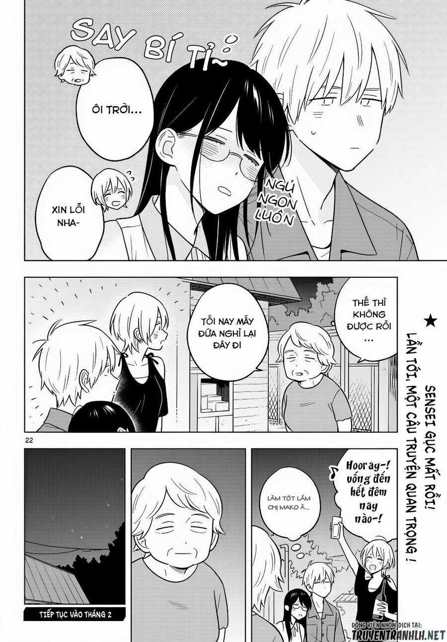 Sensei Can't Teach Me About Love Chapter 44 trang 23