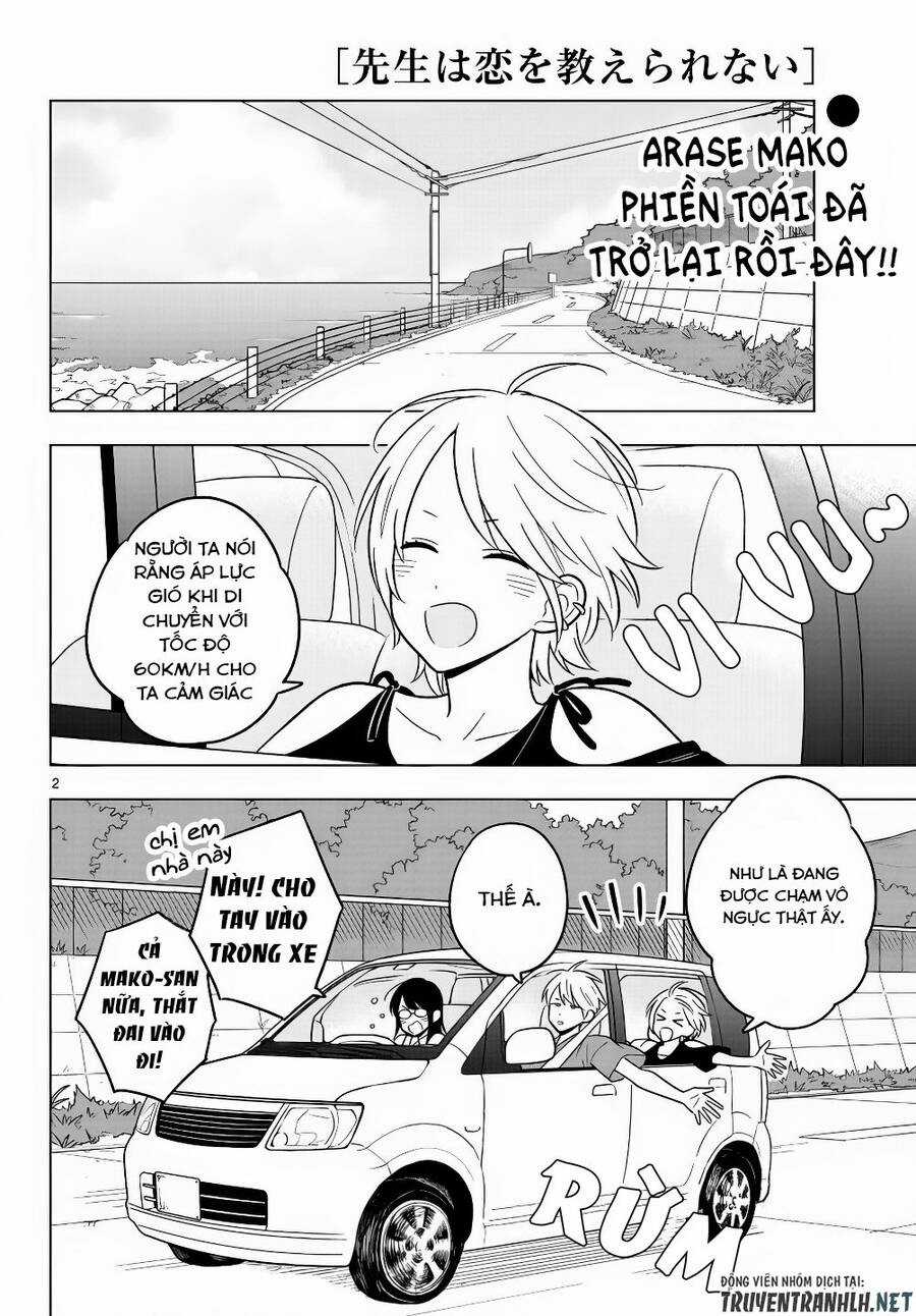 Sensei Can't Teach Me About Love Chapter 44 trang 3