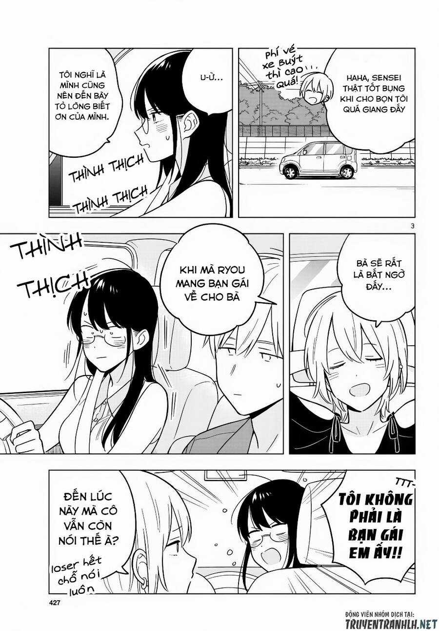 Sensei Can't Teach Me About Love Chapter 44 trang 4