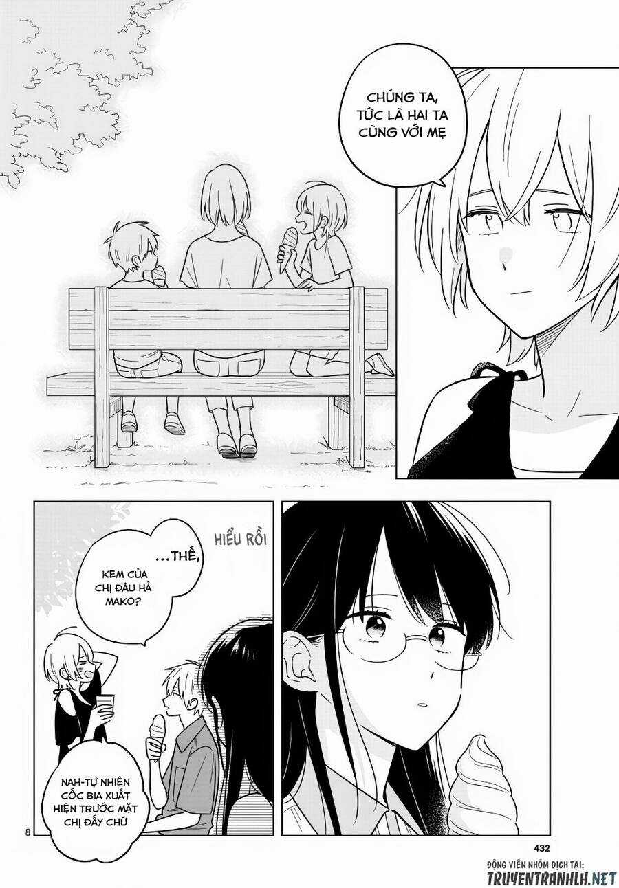 Sensei Can't Teach Me About Love Chapter 44 trang 9
