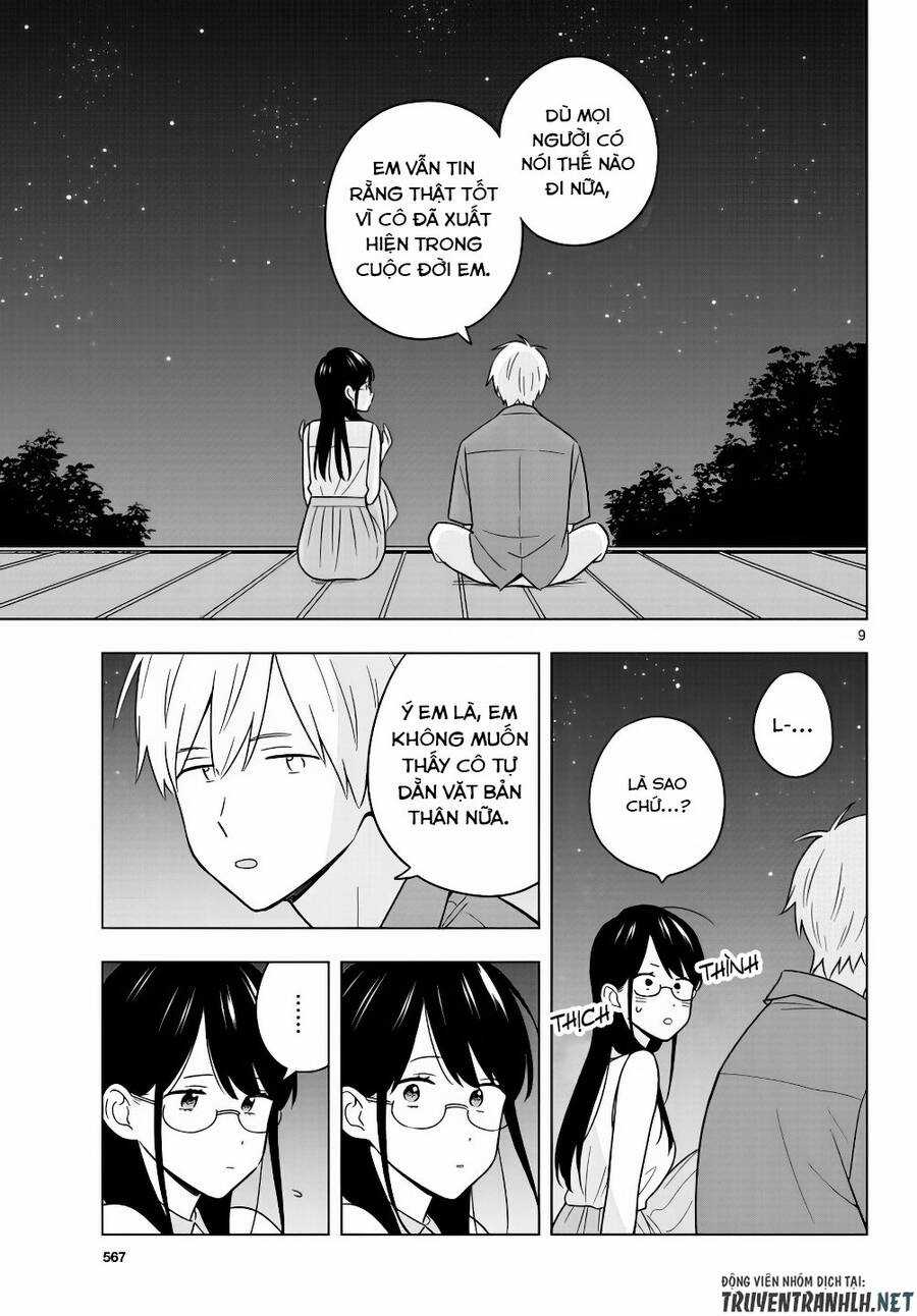 Sensei Can't Teach Me About Love Chapter 45 trang 10