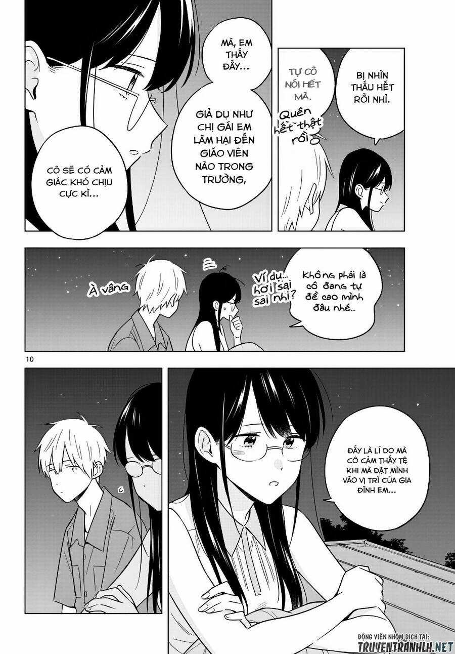 Sensei Can't Teach Me About Love Chapter 45 trang 11
