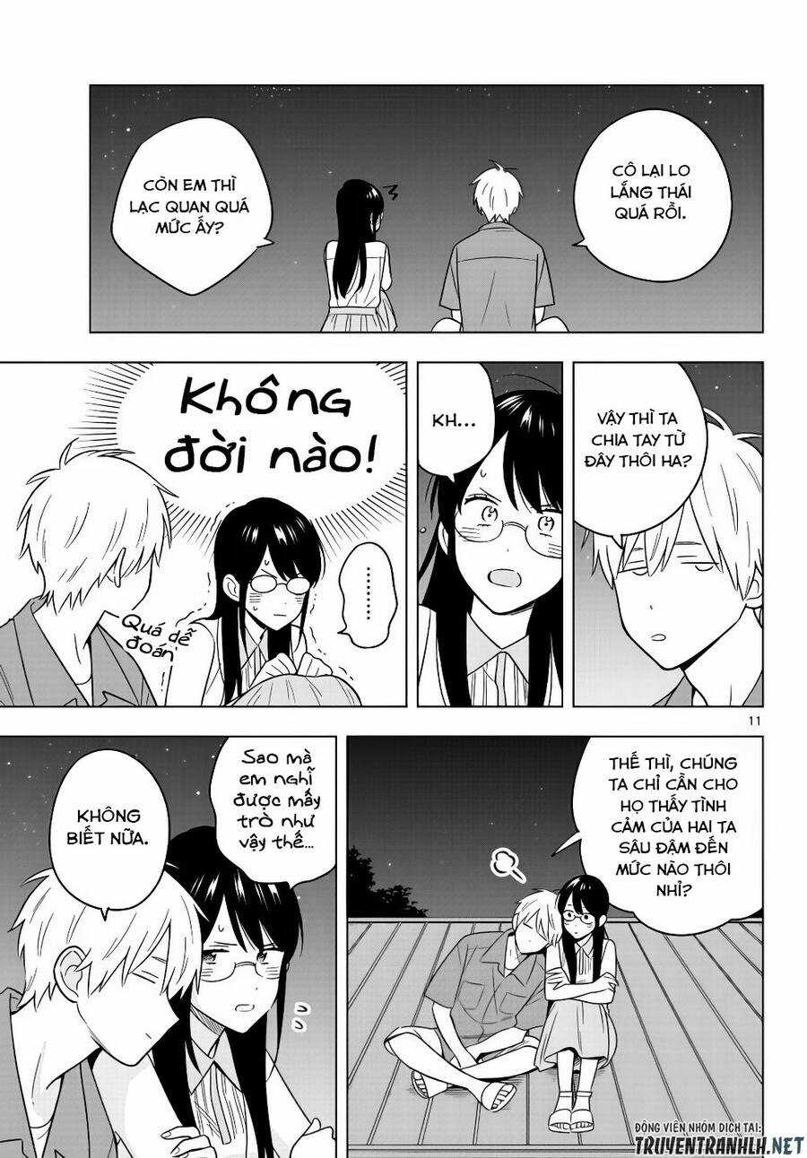 Sensei Can't Teach Me About Love Chapter 45 trang 12