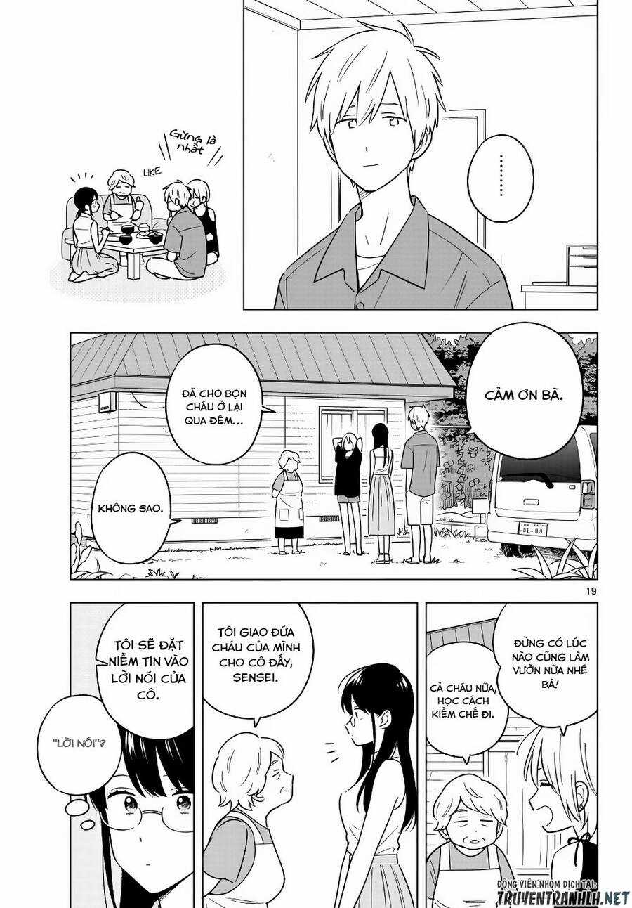 Sensei Can't Teach Me About Love Chapter 45 trang 20