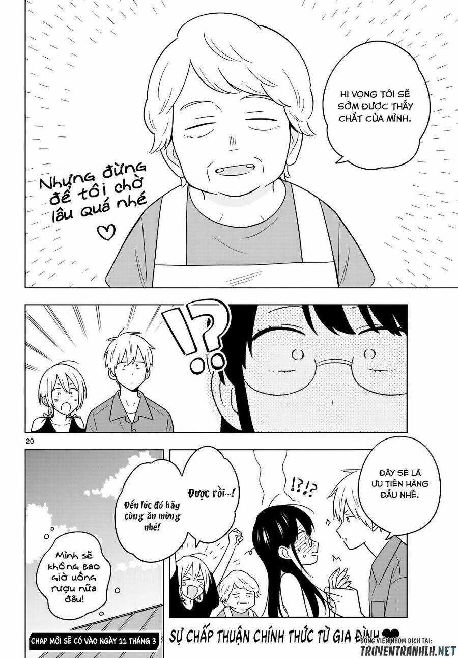 Sensei Can't Teach Me About Love Chapter 45 trang 21