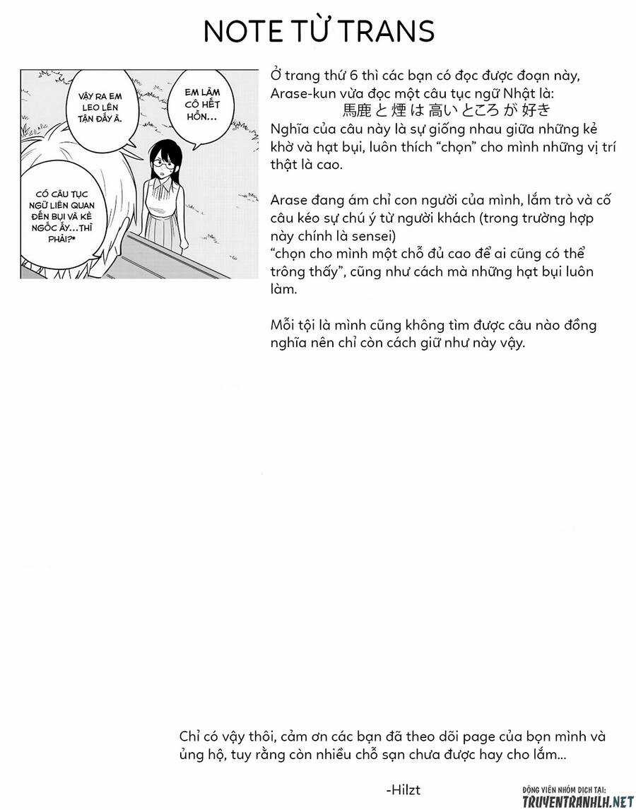 Sensei Can't Teach Me About Love Chapter 45 trang 22