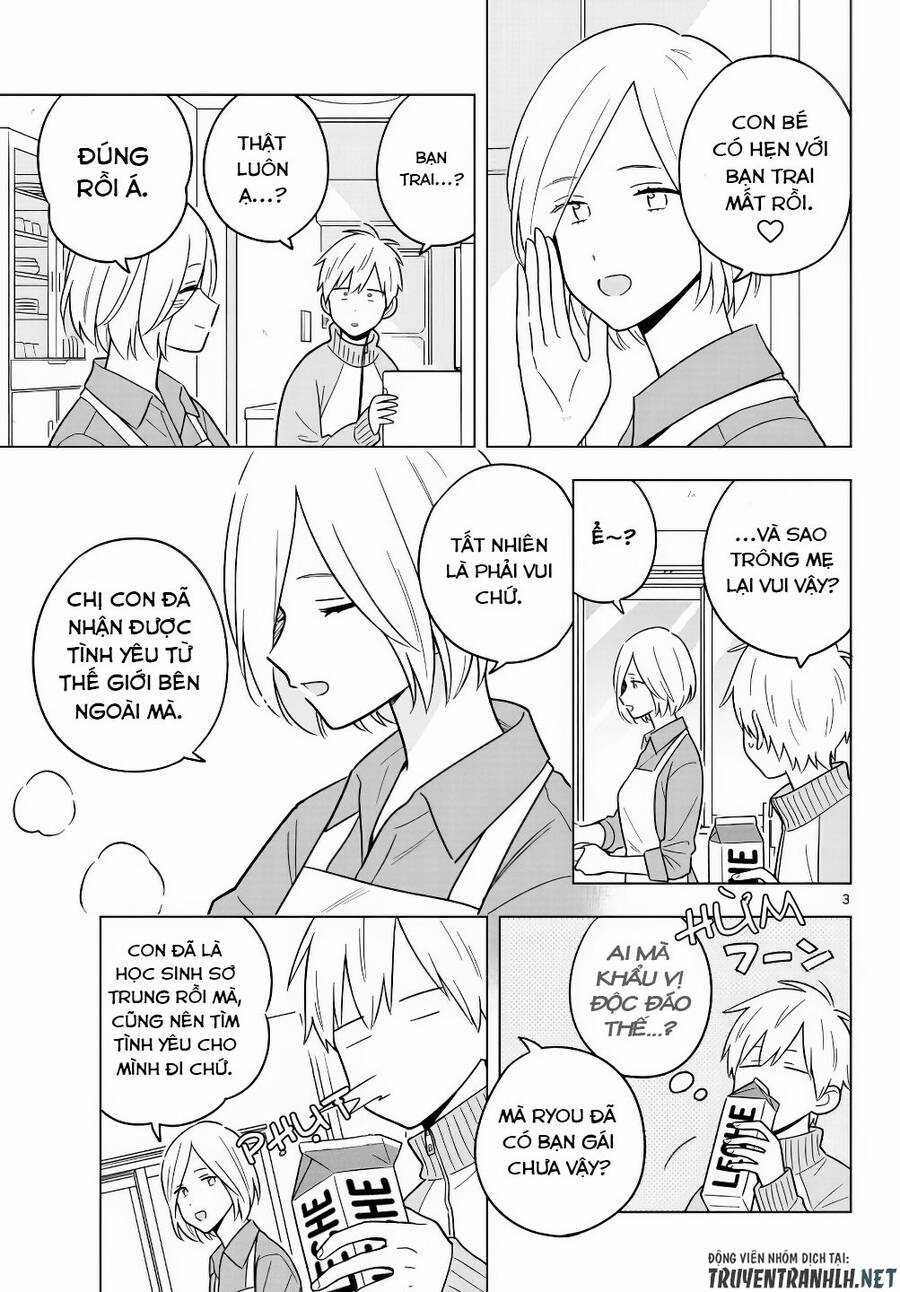 Sensei Can't Teach Me About Love Chapter 45 trang 4