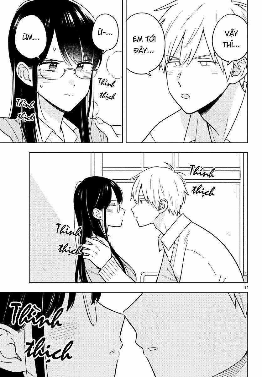 Sensei Can't Teach Me About Love Chapter 46 trang 12