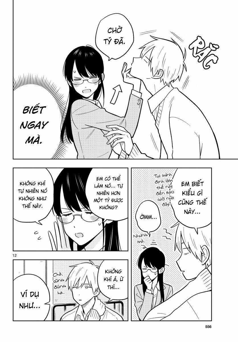 Sensei Can't Teach Me About Love Chapter 46 trang 13