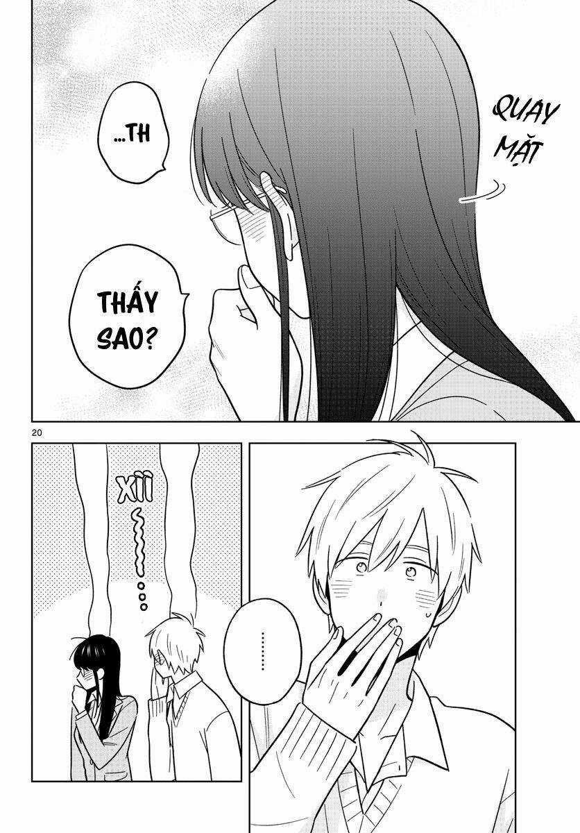 Sensei Can't Teach Me About Love Chapter 46 trang 20