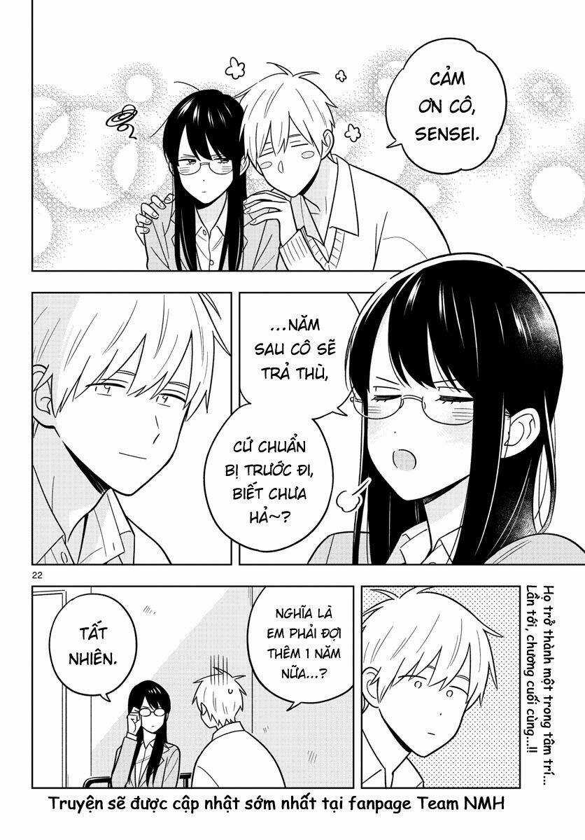 Sensei Can't Teach Me About Love Chapter 46 trang 22