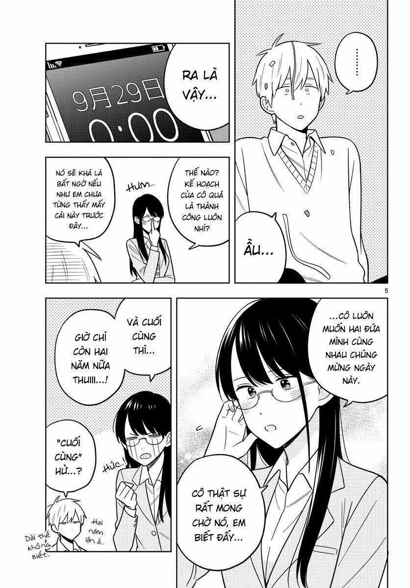 Sensei Can't Teach Me About Love Chapter 46 trang 6