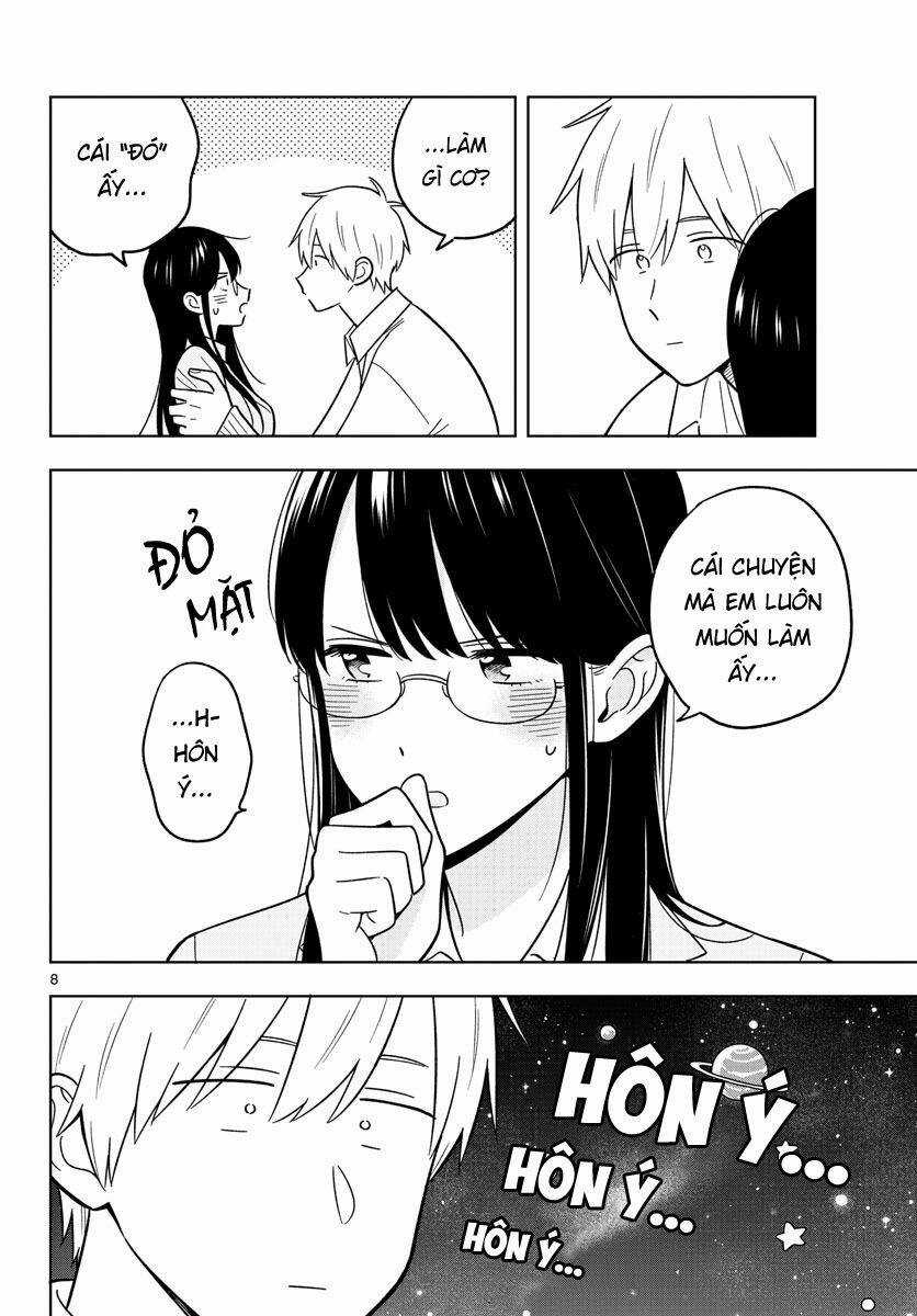 Sensei Can't Teach Me About Love Chapter 46 trang 9